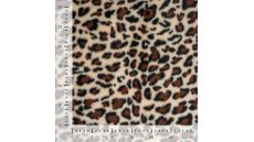 Fancy Fur Leopard - Leopard, Sand
