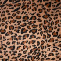 Fancy Fur Leopard - Leopard, Cognac