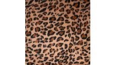 Fancy Fur Leopard - Leopard, Cognac