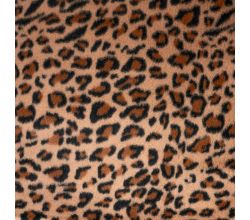 Fancy Fur Leopard - Leopard, Cognac