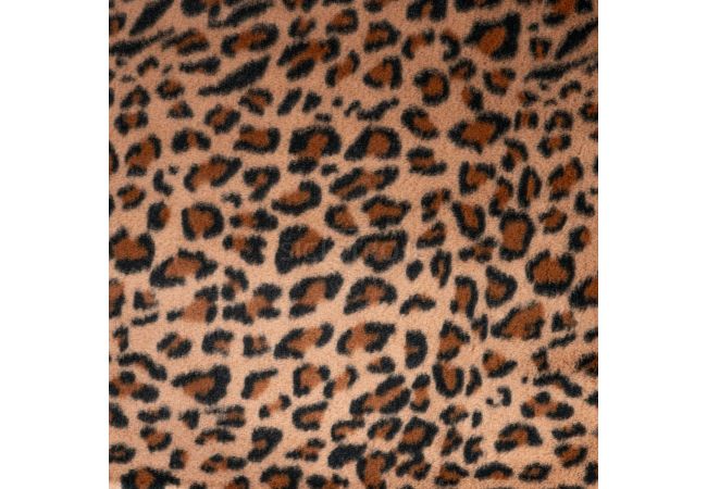 Fancy Fur Leopard - Leopard, Cognac