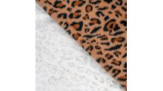 Fancy Fur Leopard - Leopard, Cognac