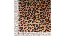 Fancy Fur Leopard - Leopard, Cognac