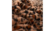 Fancy Fur Leopard - Leopard, Cognac