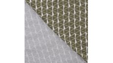 Cotton/EA Jersey Print - Diamond, Army