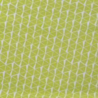 Cotton/EA Jersey Print - Diamond, Lemon