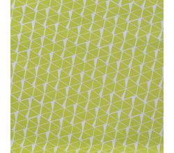Cotton/EA Jersey Print - Diamond, Lemon