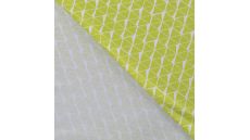 Cotton/EA Jersey Print - Diamond, Lemon