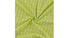 Cotton/EA Jersey Print - Diamond, Lemon