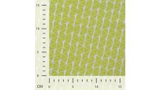 Cotton/EA Jersey Print - Diamond, Lemon