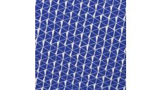 Cotton/EA Jersey Print - Diamond, Royal