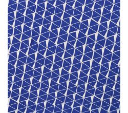 Cotton/EA Jersey Print - Diamond, Royal
