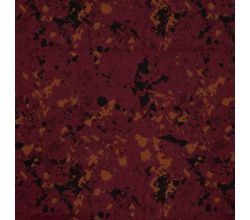 Cotton/EA Jersey Print - Grunge, Wine