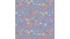 Cotton/EA Jersey - Violet Tulip Floral