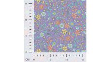 Cotton/EA Jersey - Violet Tulip Floral