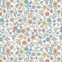 Cotton/EA Jersey - White Floral