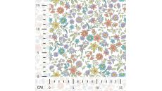Cotton/EA Jersey - White Floral