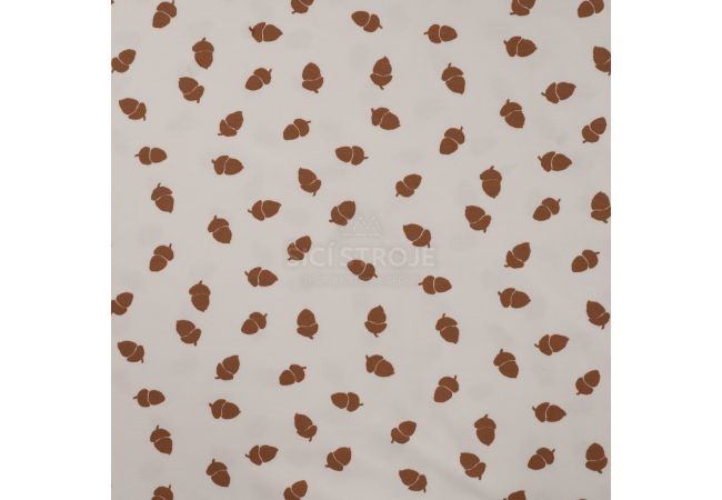 Cotton/EA Jersey - Acorn, Sand