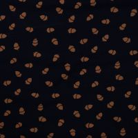 Cotton/EA Jersey - Acorn, Navy