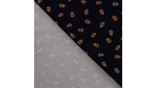Cotton/EA Jersey - Acorn, Navy