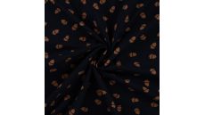 Cotton/EA Jersey - Acorn, Navy
