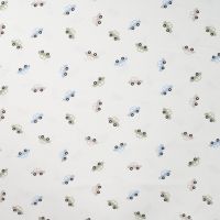 Cotton/EA Jersey Print - Cars, Ecru