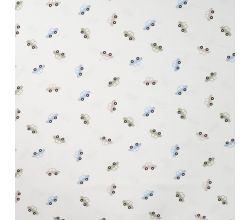 Cotton/EA Jersey Print - Cars, Ecru