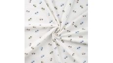 Cotton/EA Jersey Print - Cars, Ecru