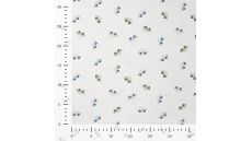 Cotton/EA Jersey Print - Cars, Ecru