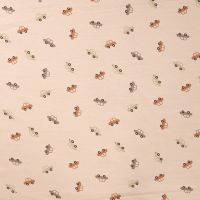 Cotton/EA Jersey Print - Cars, Sand