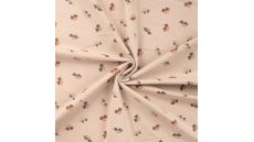 Cotton/EA Jersey Print - Cars, Sand