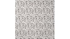 Cotton/EA Jersey Print - Flowers, Off White