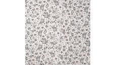 Cotton/EA Jersey Print - Stylish Flowers, Off White