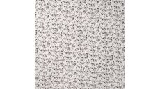 Cotton/EA Jersey Print - Small Flowers, Off White