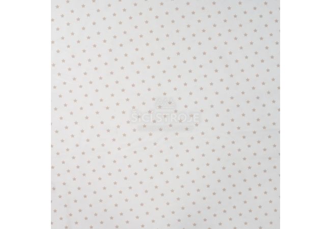 Cotton/EA Jersey Print - Stars, Sand