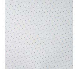 Cotton/EA Jersey Print - Stars, Blue