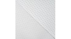 Cotton/EA Jersey Print - Stars, Blue