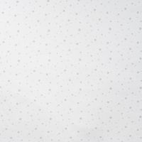 Cotton/EA Jersey Print - Stars, Off White