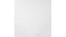 Cotton/EA Jersey Print - Stars, Off White