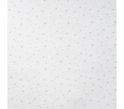 Cotton/EA Jersey Print - Stars, Off White