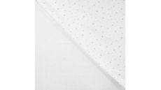 Cotton/EA Jersey Print - Stars, Off White