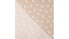 Cotton/EA Jersey Print - Big Ducks, Sand