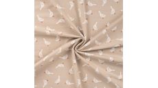 Cotton/EA Jersey Print - Big Ducks, Sand