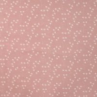 Cotton/EA Jersey Print - Dog Paws, Nude