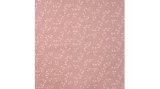 Cotton/EA Jersey Print - Dog Paws, Nude