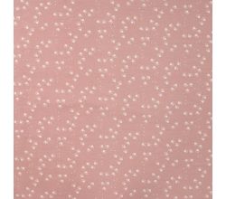 Cotton/EA Jersey Print - Dog Paws, Nude