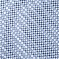Cotton/EA Jersey Print - Geo Dots, Denim