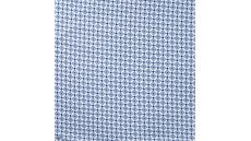 Cotton/EA Jersey Print - Geo Dots, Denim