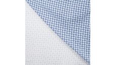 Cotton/EA Jersey Print - Geo Dots, Denim