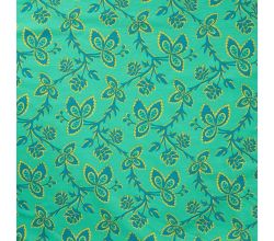 Cotton/EA Jersey Print - Flowers, Grass